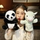 thumbnail image 4 of Plush Hand Puppet Donkey Lamb Panda Rabbit Soft Stuffed Animal Toy Storytelling Gift for Kids Adults, 4 of 4