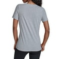 thumbnail image 2 of Women's Starter Gray Miami Dolphins Color Shading V-Neck T-Shirt, 2 of 2