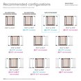 thumbnail image 2 of Munchkin Wood and Steel Baby Gate Extension, 5.5, 2 of 3