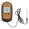 thumbnail image 2 of Probador de valla electrónico para pastos MLD 004F, pantalla LCD, probador de voltaje de valla Digital, 15KV con retroiluminación, 2 of 8