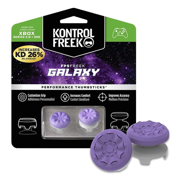 Grips para control de consola KontrolFreek FPS Freek Galaxy XSX XB1 KontrolFreek Galaxy