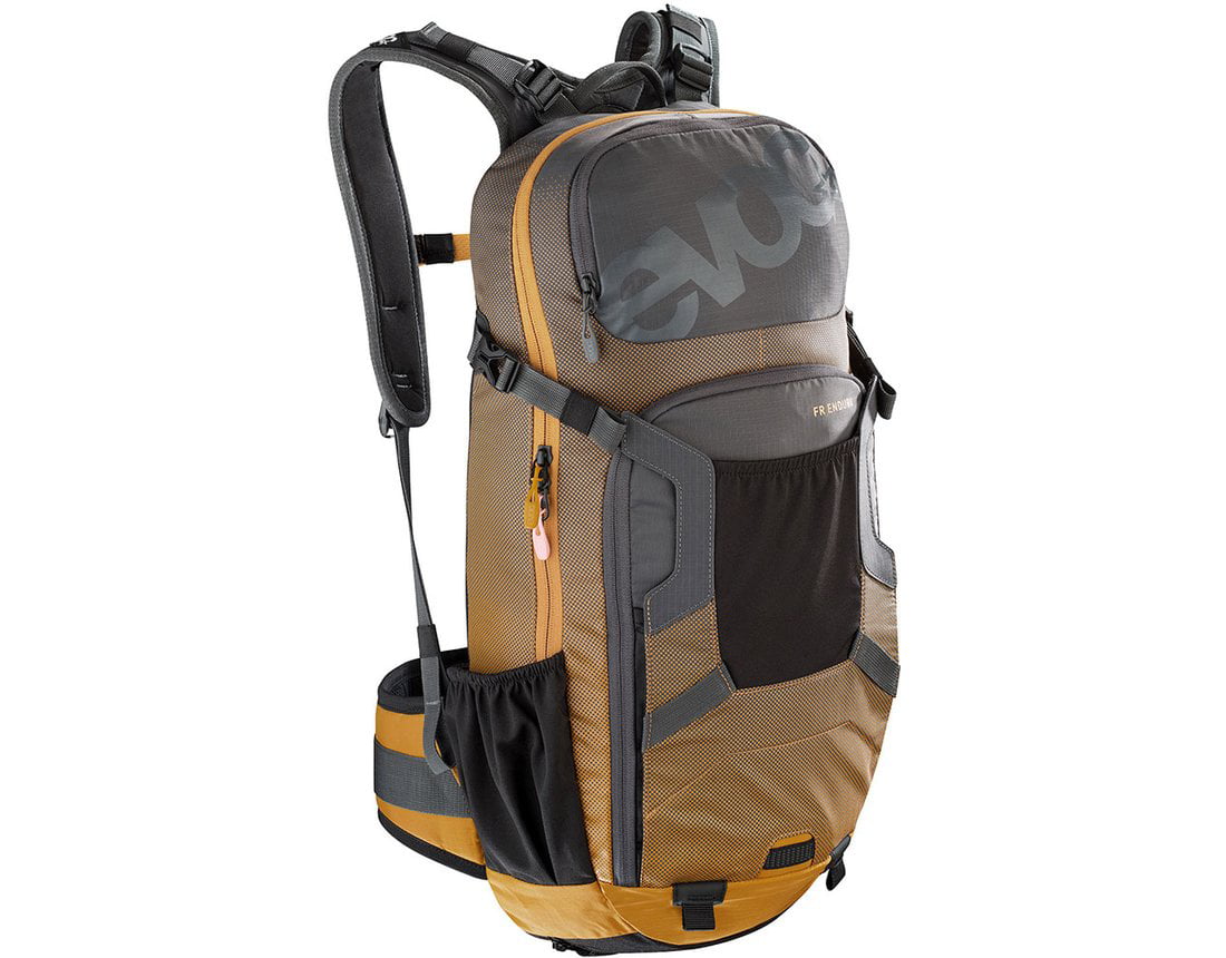 EVOC FR Enduro Protector Backpack 16L Carbon Grey/Loam M/L