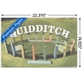thumbnail image 3 of The Wizarding World: Harry Potter - Witness Quidditch Wall Poster, 14.725" x 22.375", 3 of 4