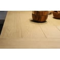 thumbnail image 2 of Grain Wood Furniture Cascais 72" Rectangular Table with Trestle Base in Blonde Oak Top and Base, 2 of 5