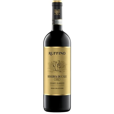 Ruffino Riserva Ducale Oro Chianti Classico Gran Selezione DOCG, Italian Red Wine, 750ml Bottle, 15% ABV