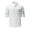 Mens Clothes White, variant on Mens Big & Tall Henley Shirts, Long Sleeve Shirts for Men Fall Casual Loose Fit Solid Color Button Up T-Shirts with Pockets S-3XL
