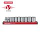 thumbnail image 2 of Juego de enchufes CRAFTSMAN V-SERIES Shallow Drive de 1/4 pulgadas, 10 piezas, 2 of 8