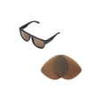 thumbnail image 5 of Walleva Brown Polarized Replacement Lenses for Spy Optic STAG Sunglasses, 5 of 7
