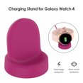 thumbnail image 3 of Cargador para Samsung Galaxy Watch 4 Cable de carga Dock Station (Rose Red), 3 of 9