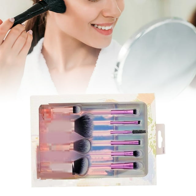 10PCS Makeup Brushes,Portable Traveling Makeup Brush Set,Professional Makeup Brushes Set,Mini Makeup Brush Set Portable Travel Cosmetic Brushes Kit for Convenient Makeup Tools