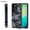 Art Camo, variant on for vivo V30 lite 4/5G / Y100 5G/Y200e 5G/T3 5G /V40 SE Case,Military Grade Drop Tested, Shockproof Matte Translucent Hard Back Slim Protective Case. Camo Black