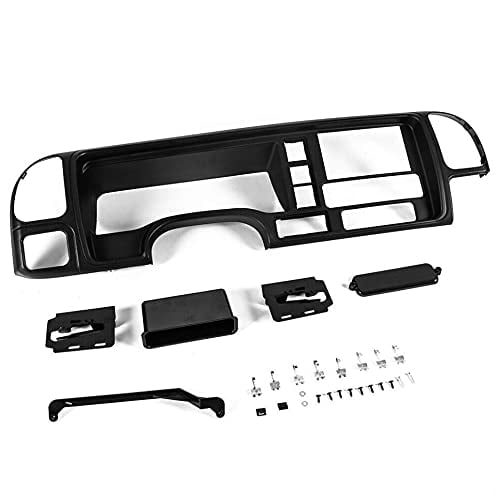 1995-2002 GM FULL SIZE TRUCK & SUV DOUBLE DIN CAR STEREO INSTALLATION DASH KIT F 