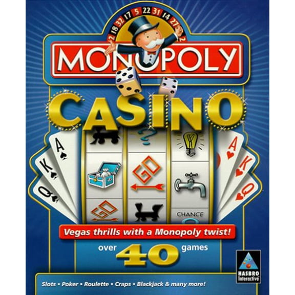 Monopoly Casino para PC en caja Jewel