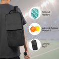 thumbnail image 2 of Pickleball Paddles Set Of 1, Fiberglass Surface, Daisy Floral Print, 1 Paddle, 2 Balls & Bag, 2 of 5