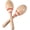 RED, variant on Professional Maracas, Wooden Rumba Shaker Rattle Latin Percussion Musical Instrument with Clear Sound for Adults Kids, Set of 2