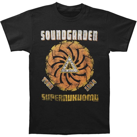 Soundgarden Men's Superunknown Spiral Soft Short Sleeve T Shirt