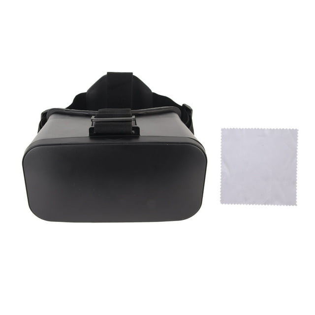 Casco de realidad virtual VR, gafas 3D universales para teléfono móvil, gafas VR para juegos, películas, color negro