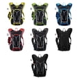 thumbnail image 4 of facefd Backpack Waterproof Bike Cycling Bag Climb Hiking Camping Backpacks Packing Multi-function Unisex Travel Outdoors Yellow Yellow, 4 of 6
