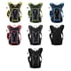 thumbnail image 5 of Naiovety impermeable para bicicleta, bolsa para ciclismo, escalada, senderismo, Camping, mochilas, embalaje multifunción, Unisex, viajes al aire Mochilas de mochilero Rojo Naiovety OD029746-04, 5 of 6