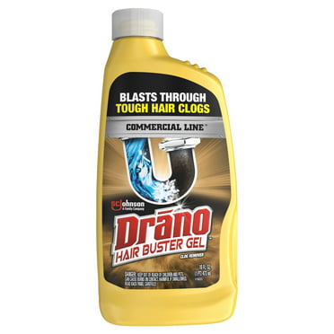 Drano Max Gel Clog Remover 32 Oz, Which Drano Is Best For Bathtub