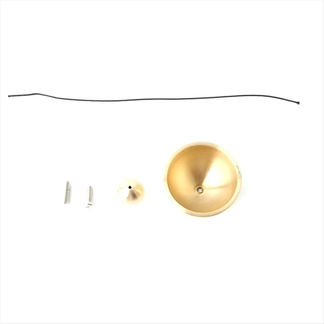 Campana Doppleamine de 32 mm Accesorios para Campanas Accesorios para Campanas de Refrigerador Timbre de Puerta de Madera de Estilo JaponéS