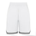 thumbnail image 5 of Men's Casual Shorts Short Athletic Shorts Men Running Mens Size 33 8 Mens Big And Tall Athletic Mesh Comfy Clothes Lounging Wear for Workout White 2XL, 5 of 7