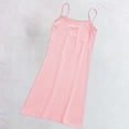 thumbnail image 6 of HBYJLZYG Women's Spaghetti Strap Mini Dress, Scoop Neck Casual Slip Dress with Soft Stretch Fabric, Sleeveless Lounge Wear for Summer Vacation and Daily Comfort, 6 of 7