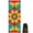 Tie Dye Colorful, variant on Tie Dye Colorful Flower Pattern Hot Yoga Mat Towel Non Slip for Hot Yoga - Quick-Drying Yoga Mat Cover with 4 Corner Pockets with Travel Bag - Hot Yoga Towel Non Slip 70"x26"