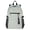 Yellow Blue Stripe, variant on JIALIOU 14" Laptop Backpack Waterproof Airline Approved Stylish Casual Daypack for Travel Business College Work, Navy White Stripe