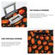 thumbnail image 3 of Fotbe Pumpkin Fallen Leaves Funda Protectora para Equipaje, Antirrayones y Resistente a la Suciedad, Compatible con Maletas de 18 a 32 Pulgadas-Medium, 3 of 7