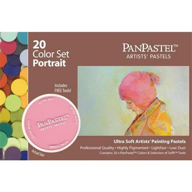 PanPastel PP30203 Ultra Soft Painting Pastel Set - Portrait