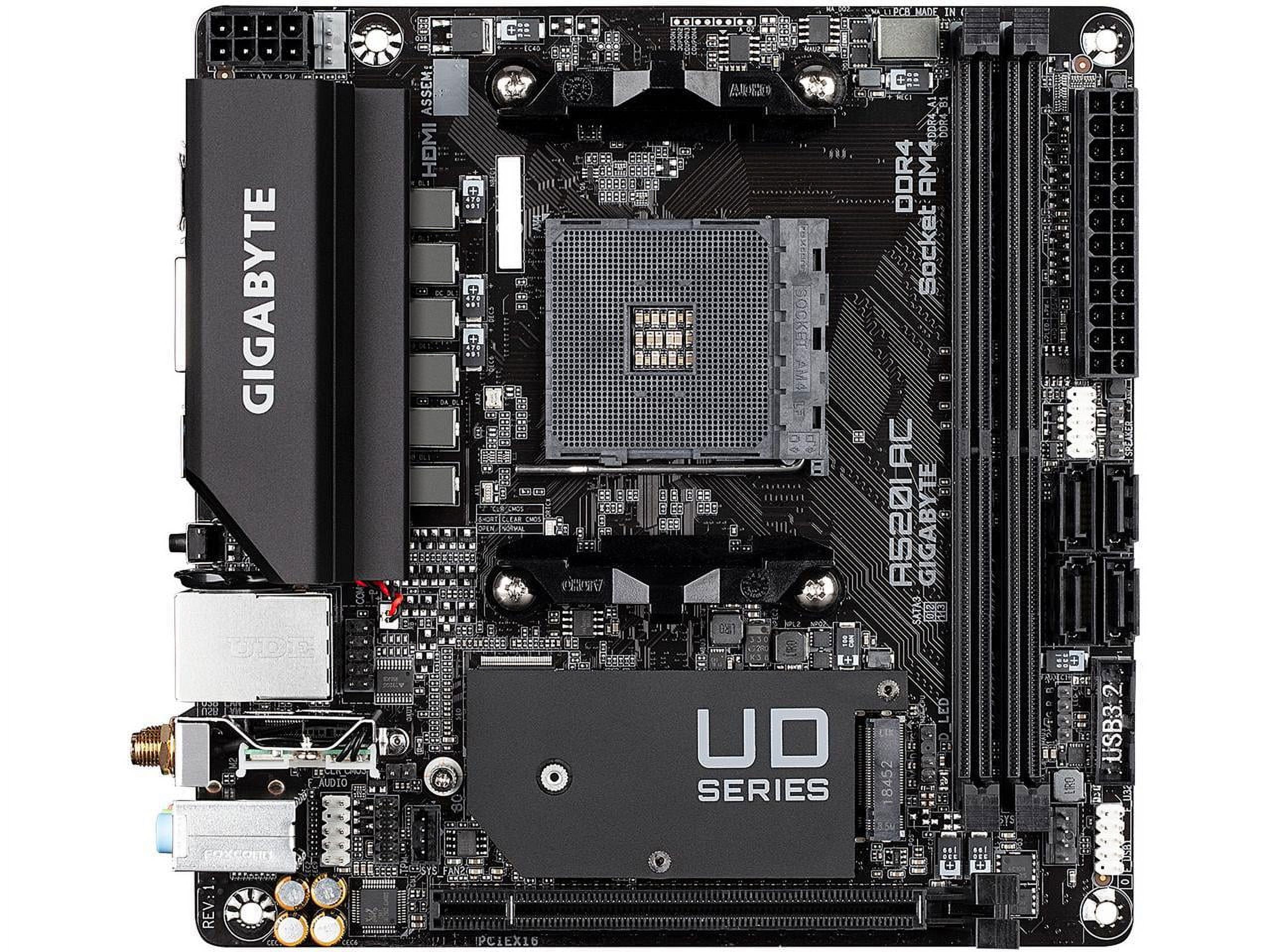 GIGABYTE B550M K Micro-ATX Motherboard, AMD B550, AM4, Dual M.2