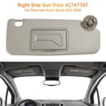thumbnail image 4 of Visière Droite 42747787 Gris pour Chevy Sonic Spark 2012-2020, 4 of 14