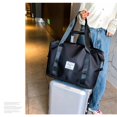 thumbnail image 4 of Bolsa de viaje de gran capacidad, bolsa plegable portátil para hombres y mujeres, mochila impermeable de viaje, bolsa organizadora de gimnasio, bolso de mano para hombres y mujeres, 4 of 4