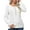 White, variant on Arlun Oversized Sweaters for Women 90s Vintage Knitted Button up Sweater Casual Long Sleeve Cable Knit Crewneck Pullover Tops Plus Size Solid Color Fall Winter Clothes White XL