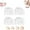 #01-2pairs, variant on Briza Toe Sleeves - Designed for All-Day Comfort Mobility, 2/4/8pairs Briza Cove Silicone Toe Separators for Women Men, Breathable Soft and Comfortable Gel Foot Cushion, Relieve Pressure (#06-4pairs)