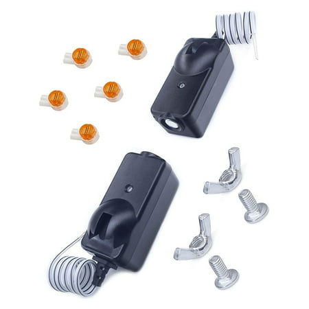 

Garage Door Sensor Replacement Safety Sensor Beam Eyes for 41A5034 Sears Opener Parts