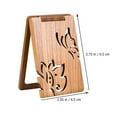 thumbnail image 3 of 1 Pce Miroir de Maquillage Portable Compact pour Sac à Main Forme Carrée Couleurs Assorties pour École, 3 of 9