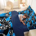 thumbnail image 5 of Manfei Sporty Motorcycle 7-Piece Twin Bedding，Extreme Games Bedding Comforter Set，Blue,Navy Blue Reversible, 5 of 7