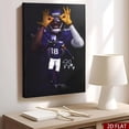 thumbnail image 4 of American Football Sports Vikings Poster For Kids Fun Teen Birthday Christmas Gifts Justin Jefferson Rugby Star Posters Canvas Wall Art Print Picture For Room Decor, 4 of 6