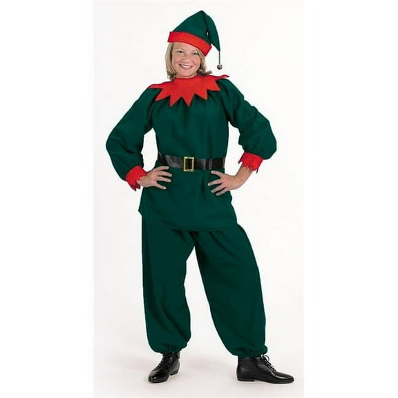 Adult Elf Child Suit, Large & Extra Large 14-18