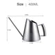 thumbnail image 3 of Regadera de acero inoxidable: regadera de metal con pico largo antiderrames, ideal para plantas de interior y exterior., 3 of 7