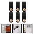 thumbnail image 3 of 6pcs Door Handle PU Leather Cabinet Handle Replacement Furniture Pull Accessory, 3 of 7