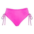 thumbnail image 7 of Swim Shorts Women Full Coverage Swim Bottoms Pink Midrise Bikini Bottom Swim Suit For Women, 7 of 7