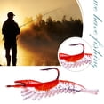 thumbnail image 1 of HENGJIA 5pcs 6cm 3g Jig Señuelo Suave Simulación Pesca Camarones Cebo Aparejos (B) Ehuebsd Para estrenar, 1 of 9