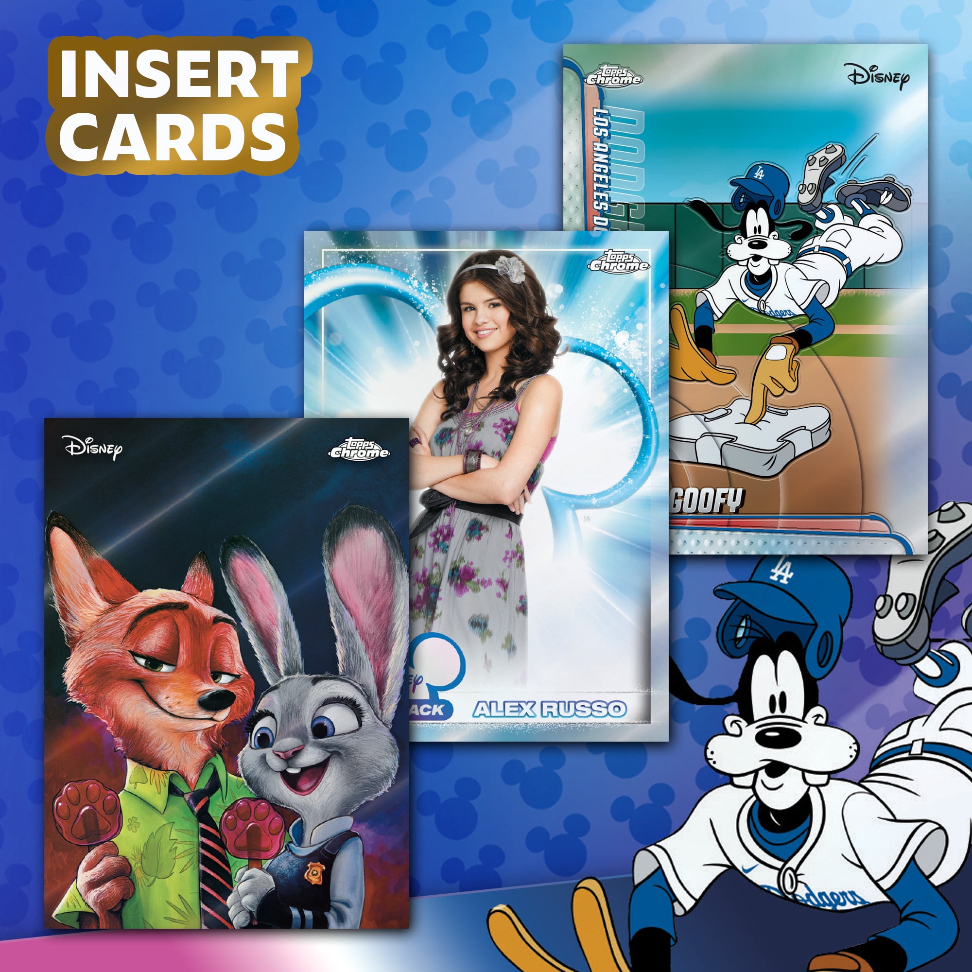 2026 Topps Chrome Disney - Factory Sealed - Mega Box