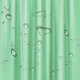 thumbnail image 3 of FloreceBien - Cortina de ducha de 70 pulgadas de largo, EVA resistente, transparente, con 12 ganchos, resistente al agua y sin olor, para baño, 3 of 6