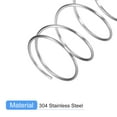 thumbnail image 4 of Compression Spring, 5 Pack 304 Stainless Steel, 8mm OD, 0.5mm Wire, 15mm Length, 4 of 6