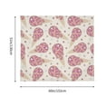 thumbnail image 3 of Yiaed Sparkling Ice Cream Print Tapestry for Bedroom,Tapestry Wall Tapestries, Tapestry Aesthetic for Living Room Dorm Room 51" X 60", 3 of 6