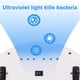 thumbnail image 4 of sweethay Robot inteligente recargable 4 en 1/ 3 en 1 3200Pa/ 1800Pa USB Robot de barrido inteligente automático Aspiradoras barredoras de succión fuerte Electrónica azul, 4 of 6
